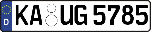 KA-UG5785