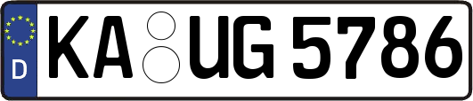 KA-UG5786