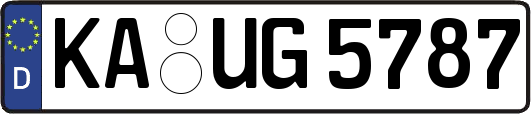 KA-UG5787