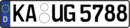 KA-UG5788