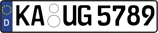 KA-UG5789