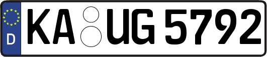KA-UG5792