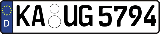 KA-UG5794