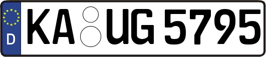 KA-UG5795