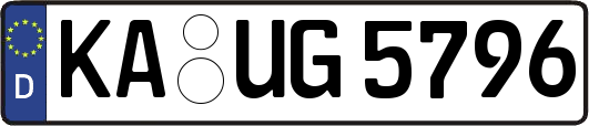 KA-UG5796