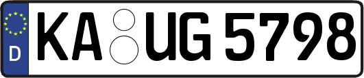 KA-UG5798