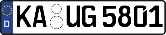 KA-UG5801