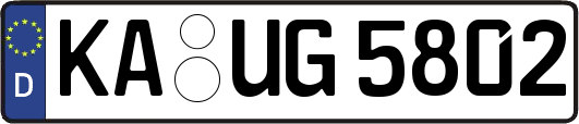 KA-UG5802