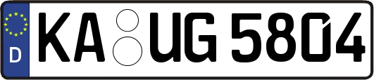 KA-UG5804