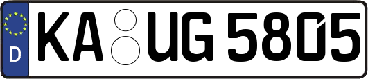 KA-UG5805