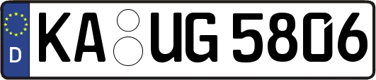 KA-UG5806