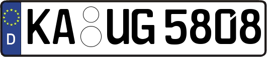 KA-UG5808