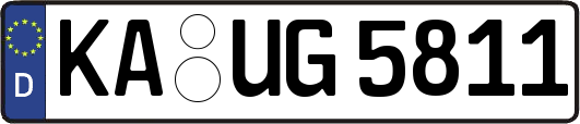 KA-UG5811