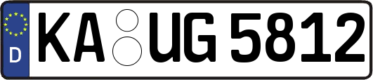 KA-UG5812