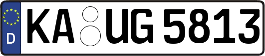 KA-UG5813