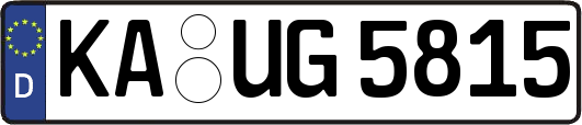 KA-UG5815