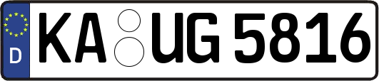KA-UG5816