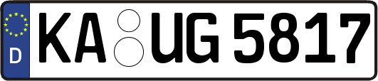 KA-UG5817