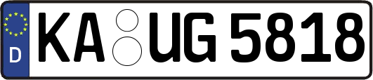KA-UG5818