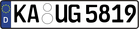 KA-UG5819