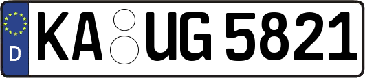 KA-UG5821