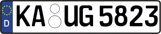 KA-UG5823
