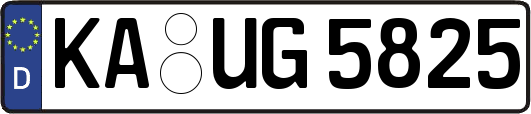 KA-UG5825