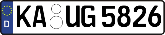 KA-UG5826