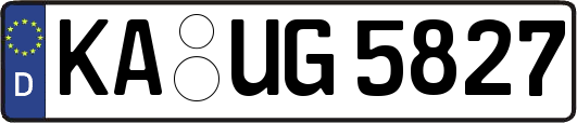 KA-UG5827
