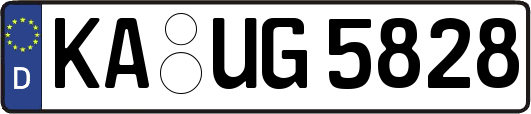 KA-UG5828