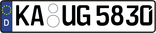 KA-UG5830