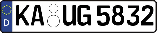 KA-UG5832