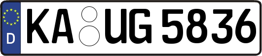 KA-UG5836