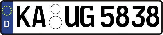 KA-UG5838