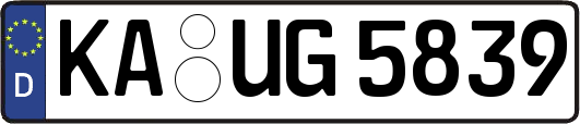 KA-UG5839