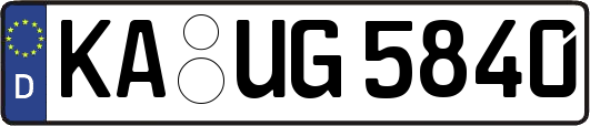 KA-UG5840