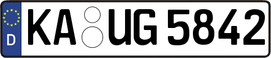 KA-UG5842