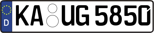 KA-UG5850