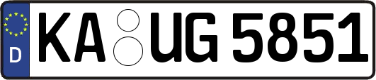 KA-UG5851