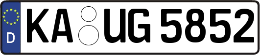 KA-UG5852