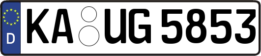 KA-UG5853