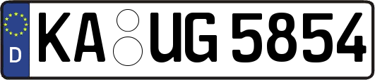KA-UG5854