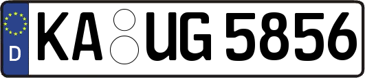 KA-UG5856