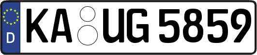 KA-UG5859