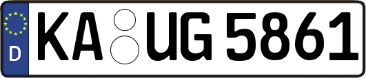KA-UG5861