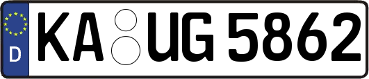 KA-UG5862
