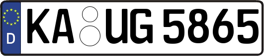 KA-UG5865
