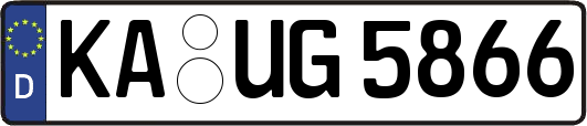 KA-UG5866