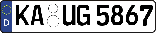 KA-UG5867