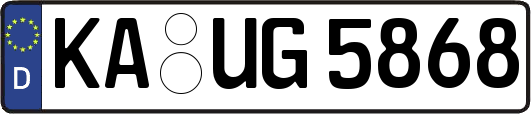 KA-UG5868